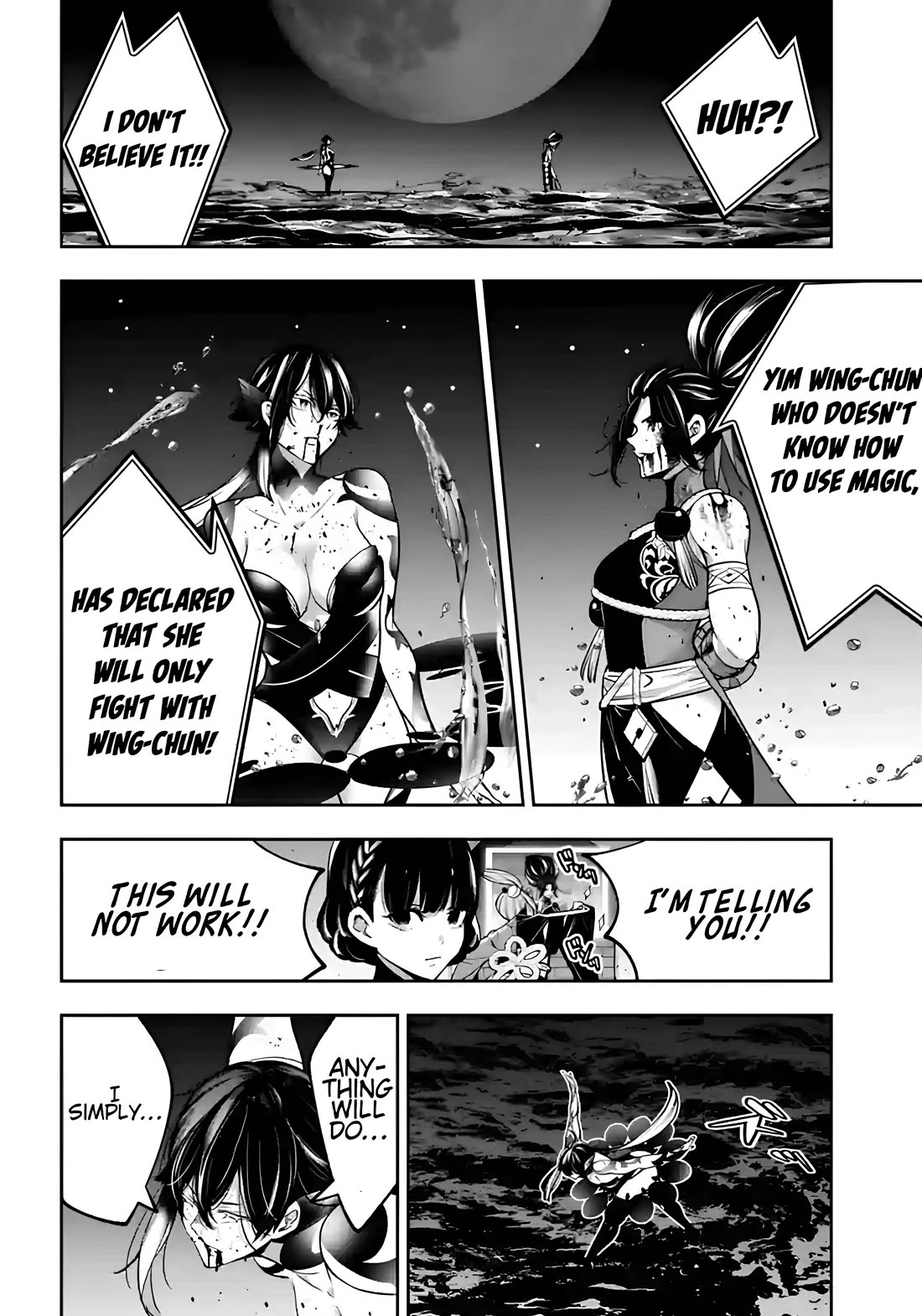 Majo Taisen - The War of Greedy Witches chapter 48 page 27