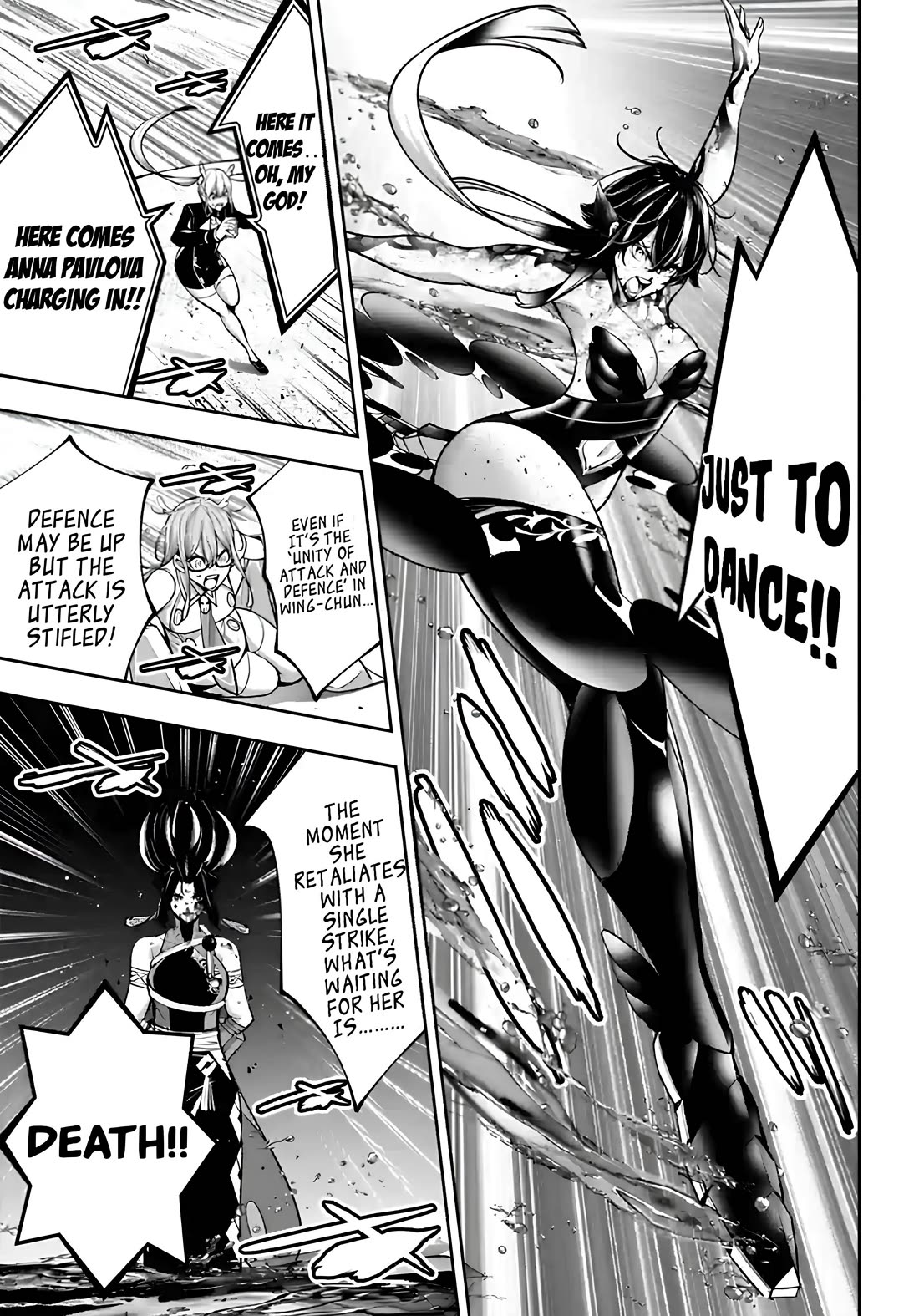Majo Taisen - The War of Greedy Witches chapter 48 page 28