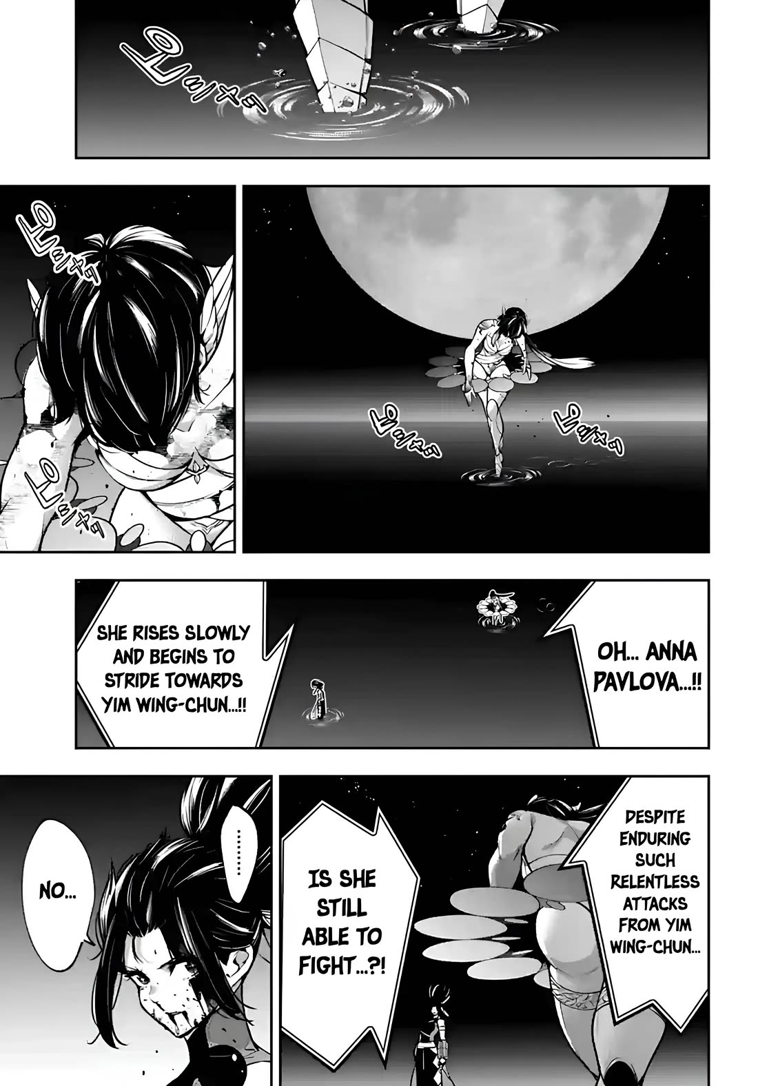 Majo Taisen - The War of Greedy Witches chapter 48 page 3
