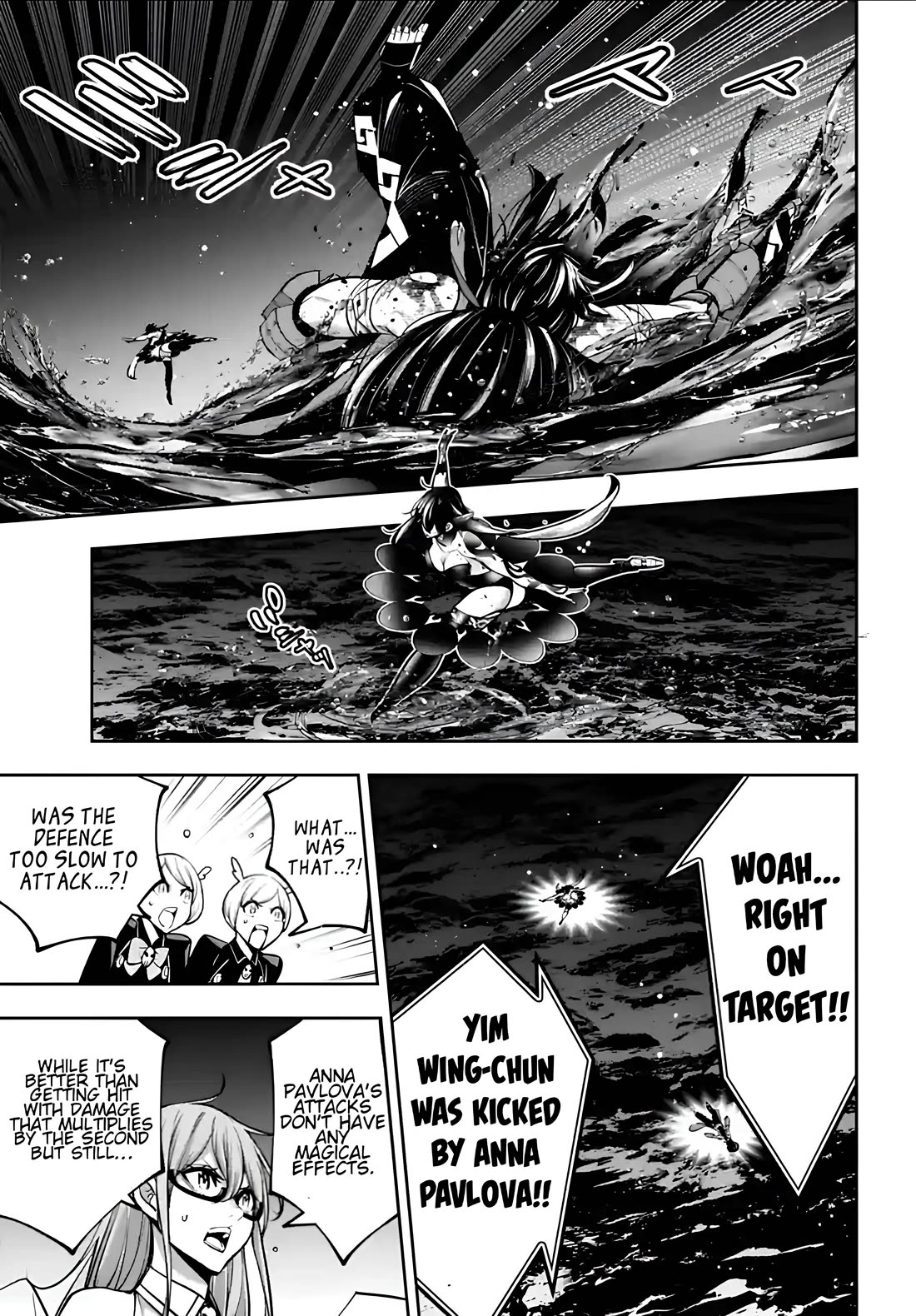 Majo Taisen - The War of Greedy Witches chapter 48 page 30