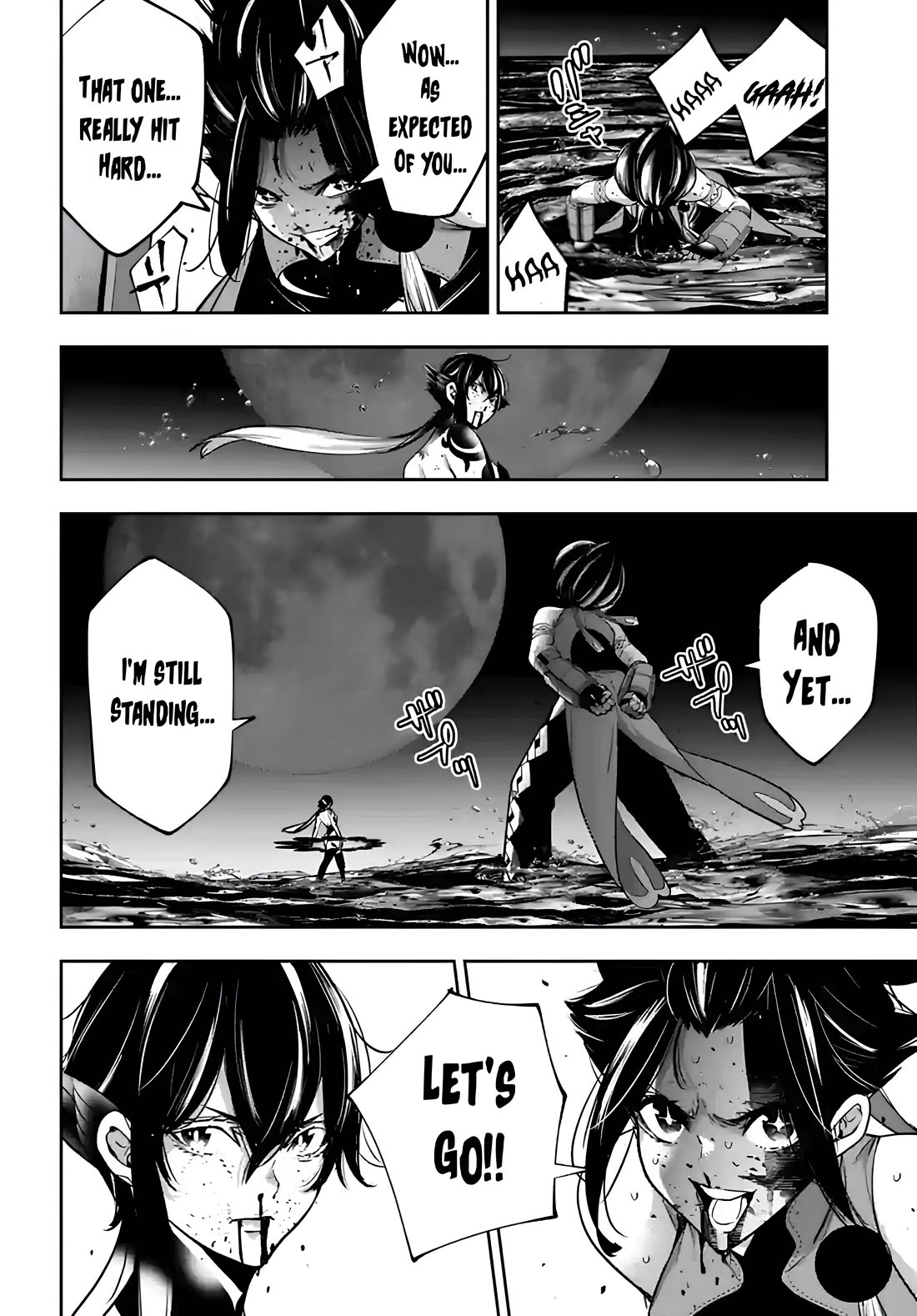 Majo Taisen - The War of Greedy Witches chapter 48 page 31