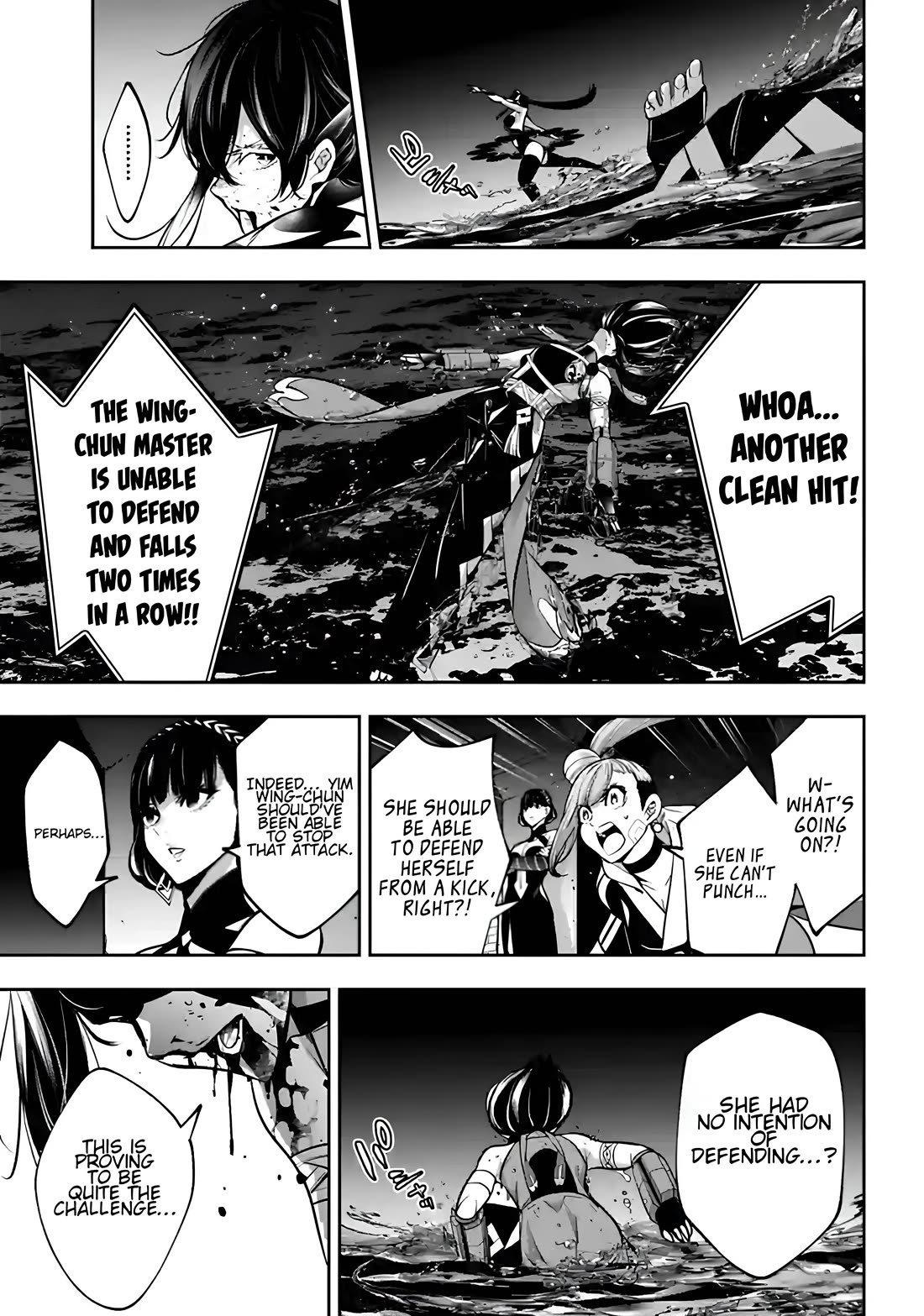 Majo Taisen - The War of Greedy Witches chapter 48 page 34