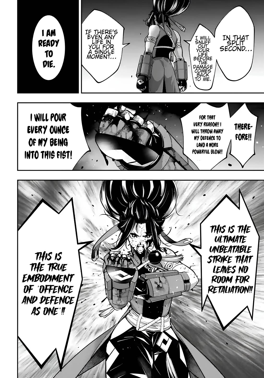 Majo Taisen - The War of Greedy Witches chapter 48 page 37