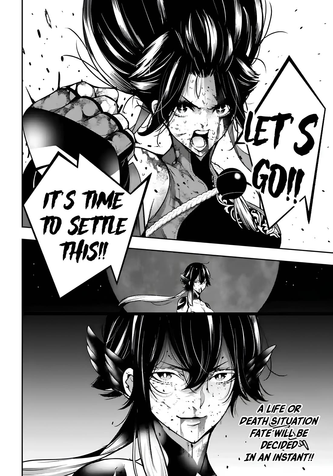 Majo Taisen - The War of Greedy Witches chapter 48 page 39