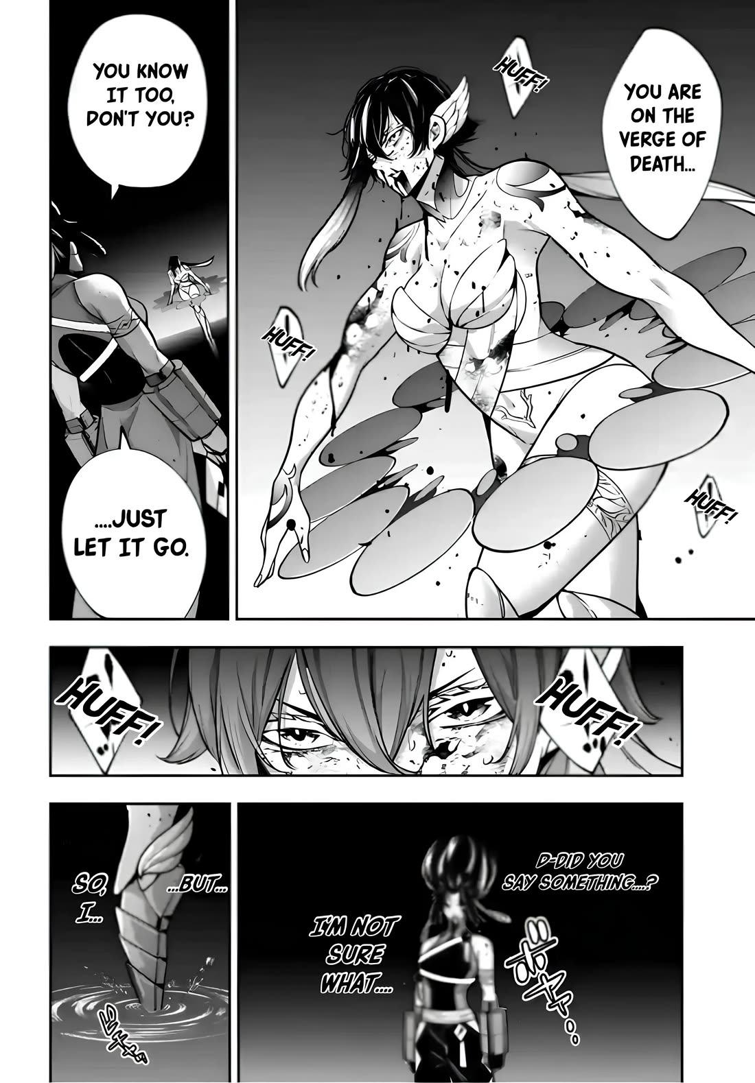 Majo Taisen - The War of Greedy Witches chapter 48 page 4