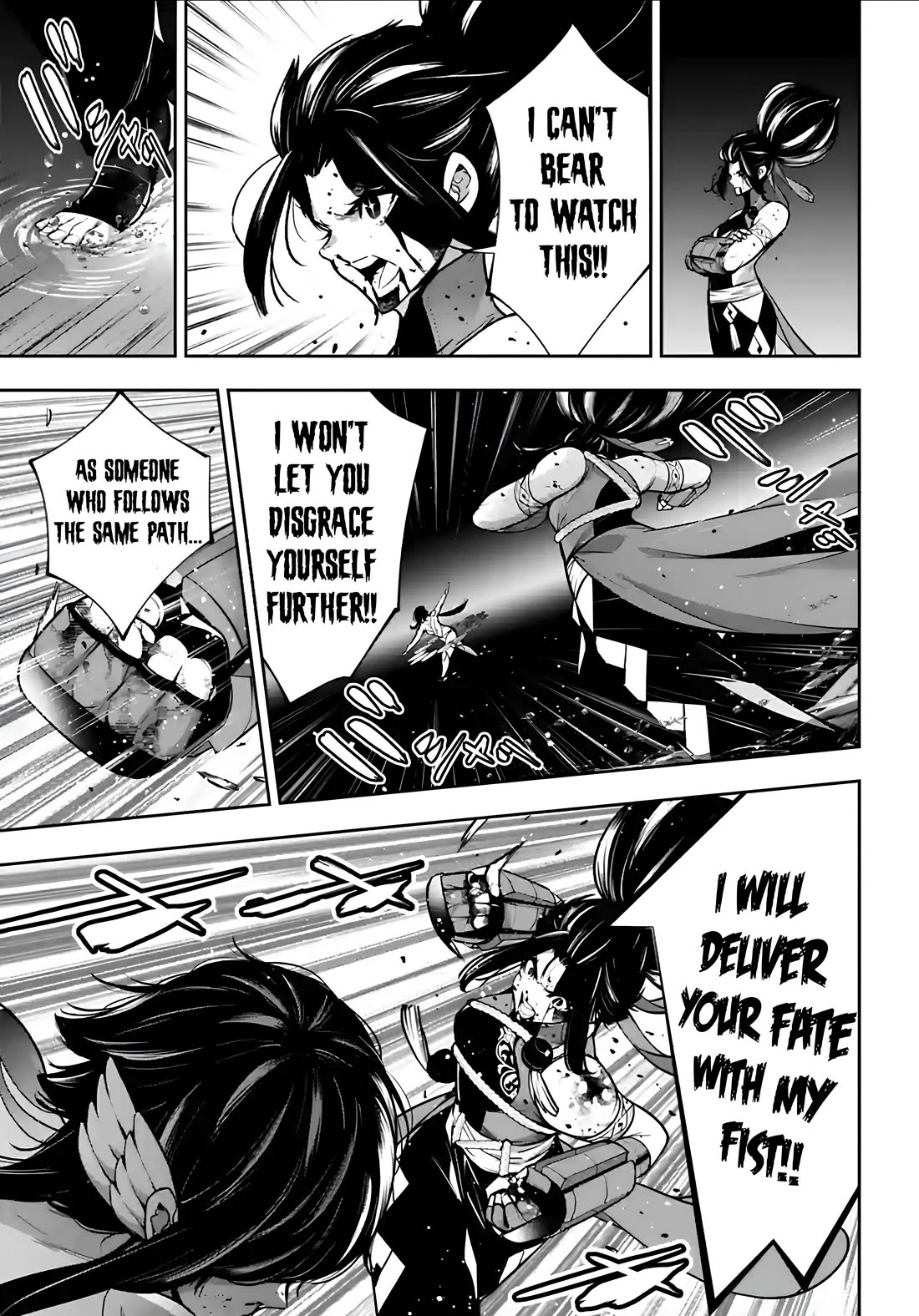 Majo Taisen - The War of Greedy Witches chapter 48 page 7
