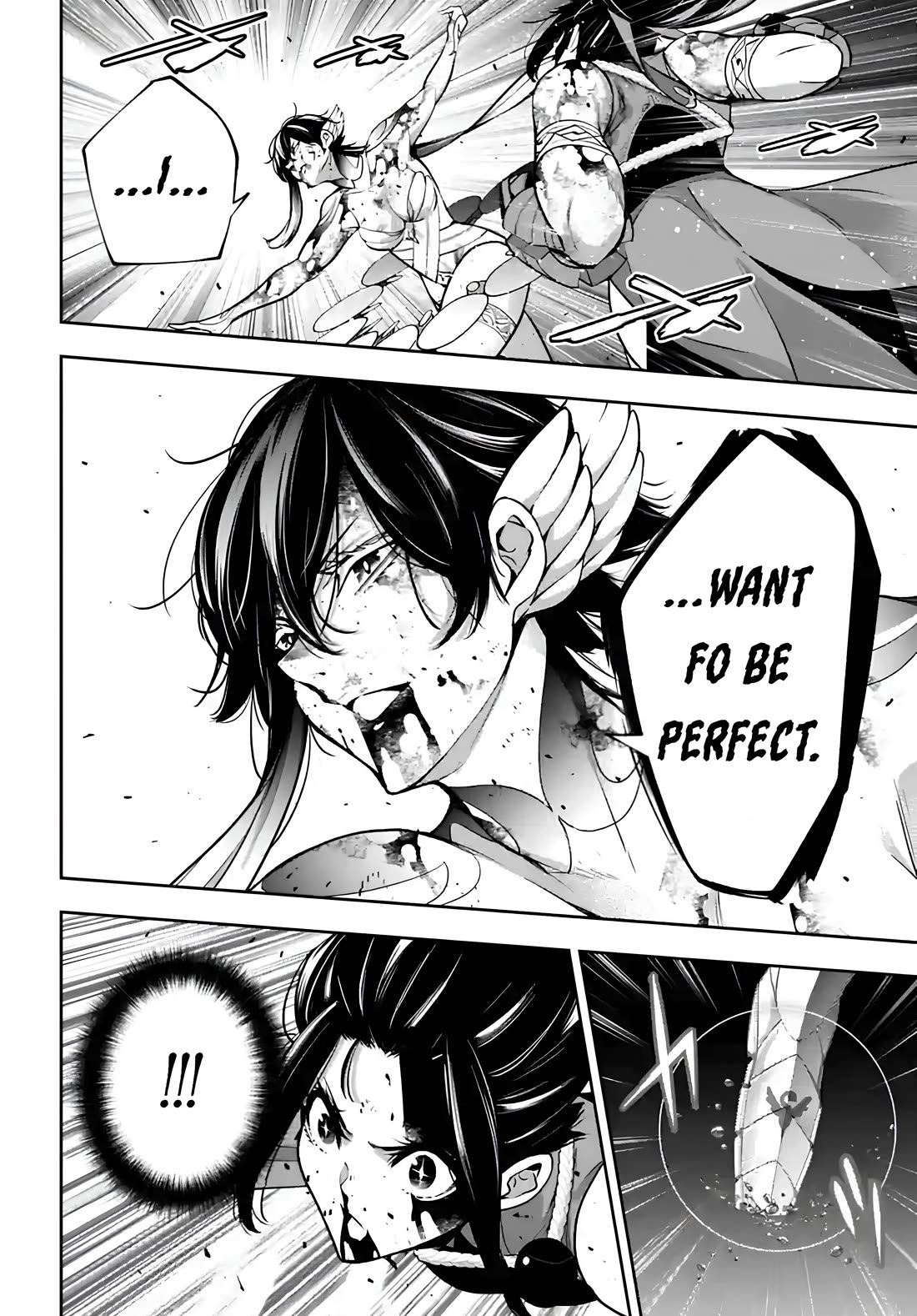 Majo Taisen - The War of Greedy Witches chapter 48 page 8