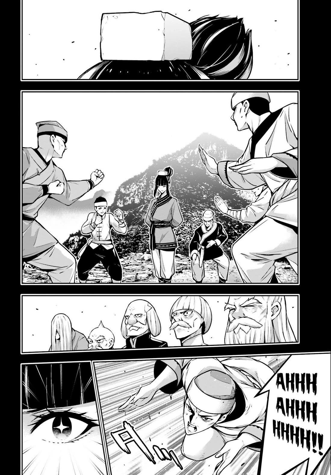 Majo Taisen - The War of Greedy Witches chapter 49 page 10