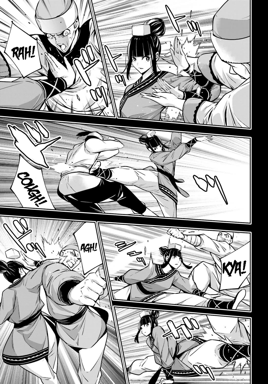 Majo Taisen - The War of Greedy Witches chapter 49 page 11