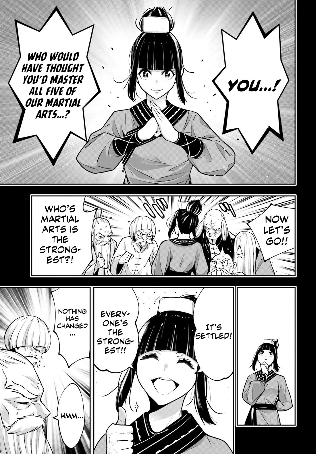 Majo Taisen - The War of Greedy Witches chapter 49 page 13