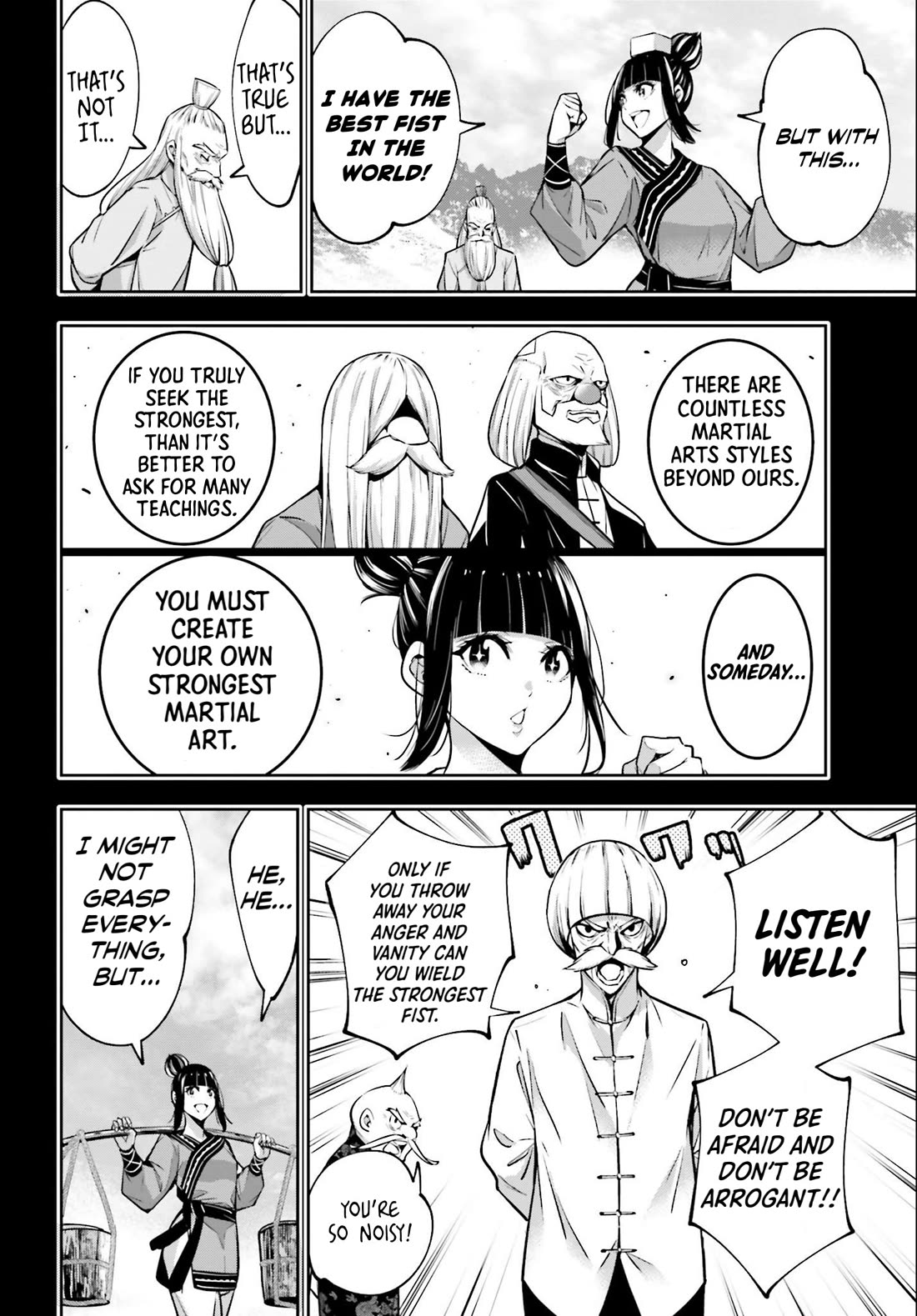 Majo Taisen - The War of Greedy Witches chapter 49 page 14