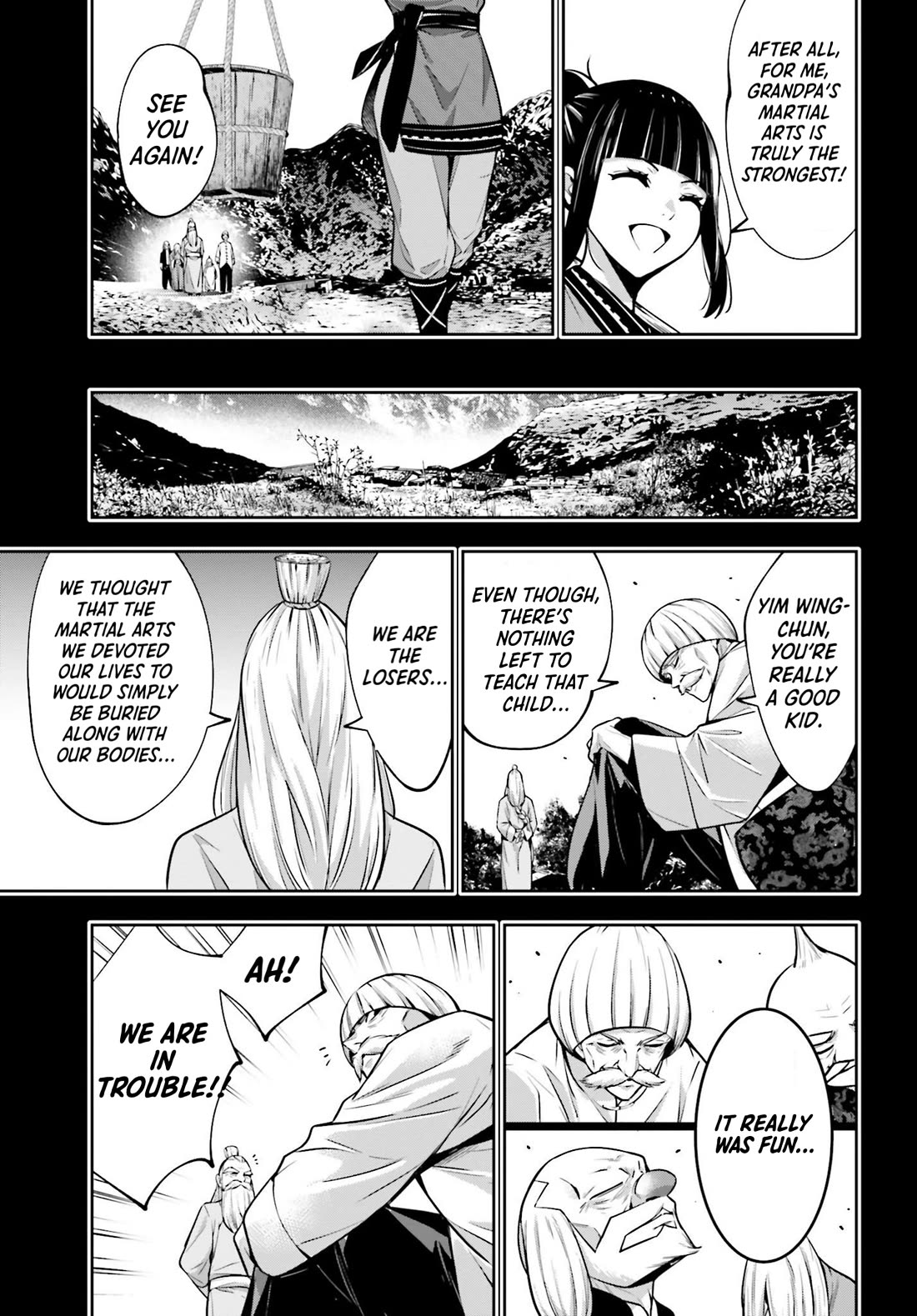 Majo Taisen - The War of Greedy Witches chapter 49 page 15