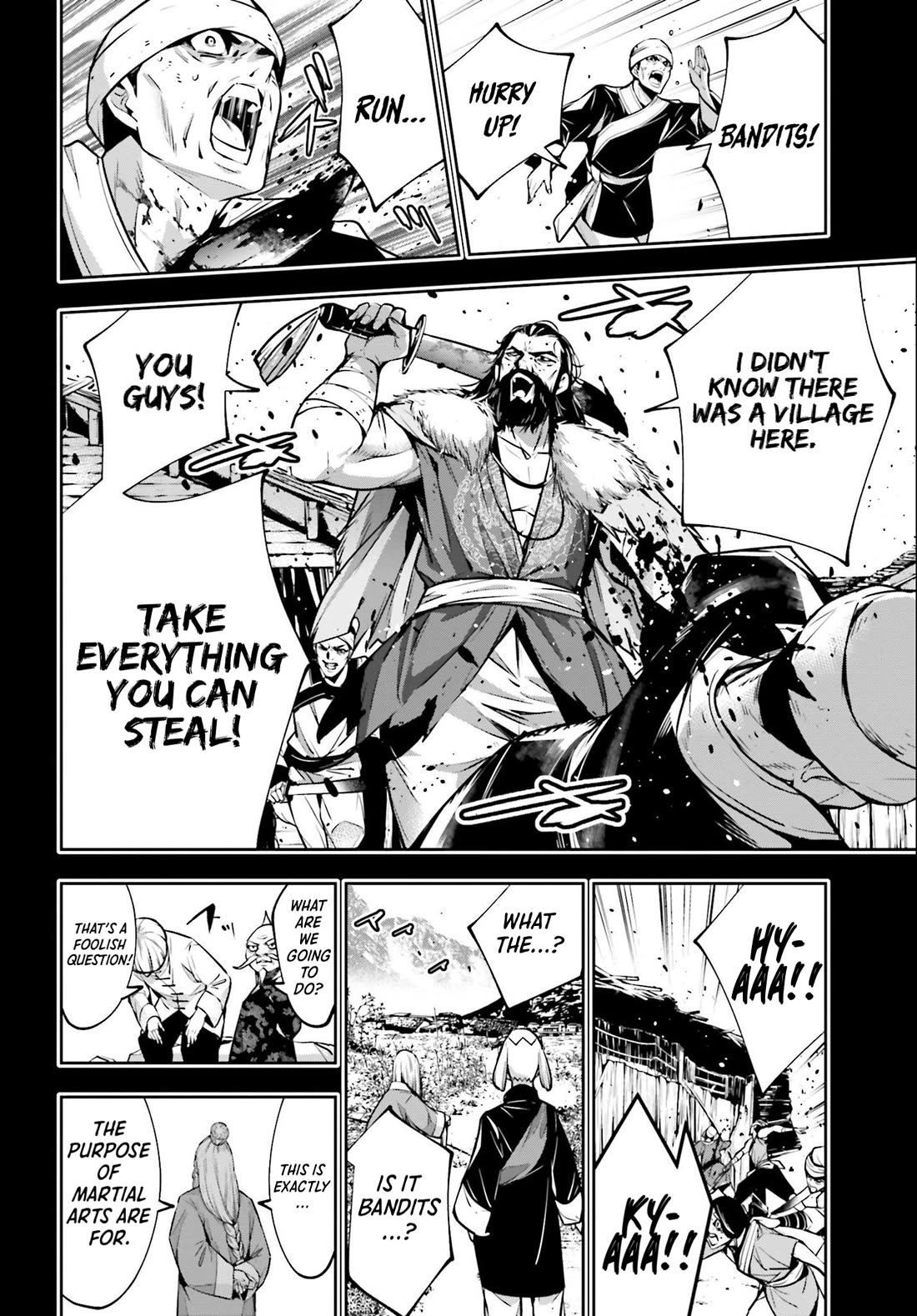 Majo Taisen - The War of Greedy Witches chapter 49 page 16