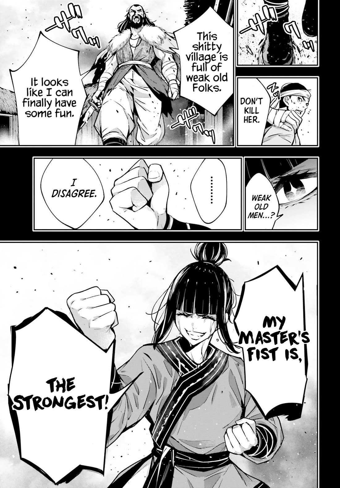 Majo Taisen - The War of Greedy Witches chapter 49 page 19