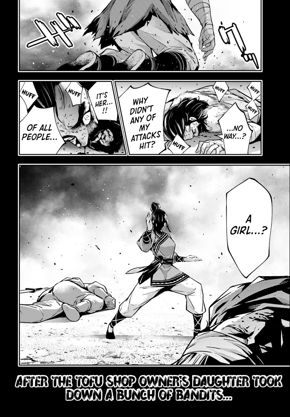 Majo Taisen - The War of Greedy Witches chapter 49 page 20