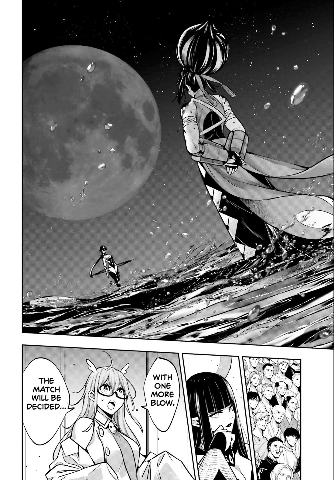 Majo Taisen - The War of Greedy Witches chapter 49 page 22