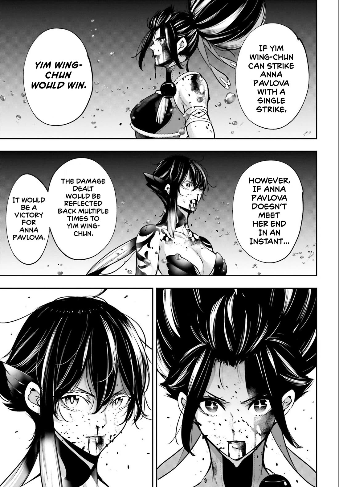 Majo Taisen - The War of Greedy Witches chapter 49 page 23