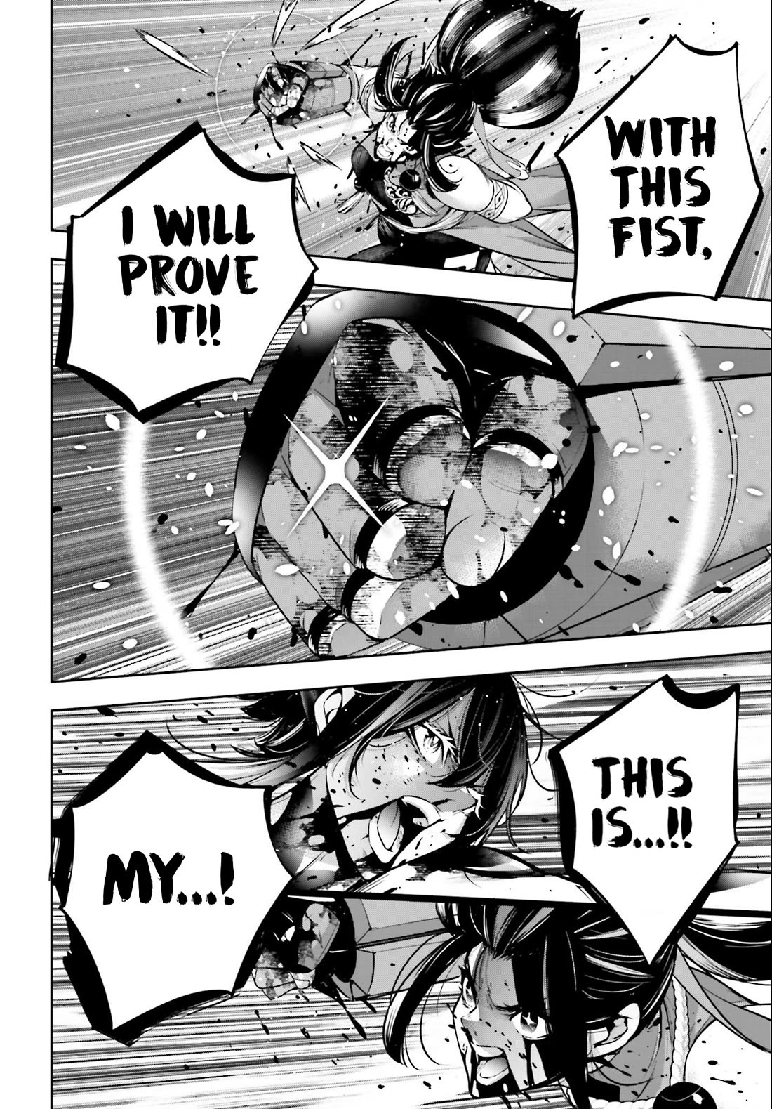 Majo Taisen - The War of Greedy Witches chapter 49 page 30