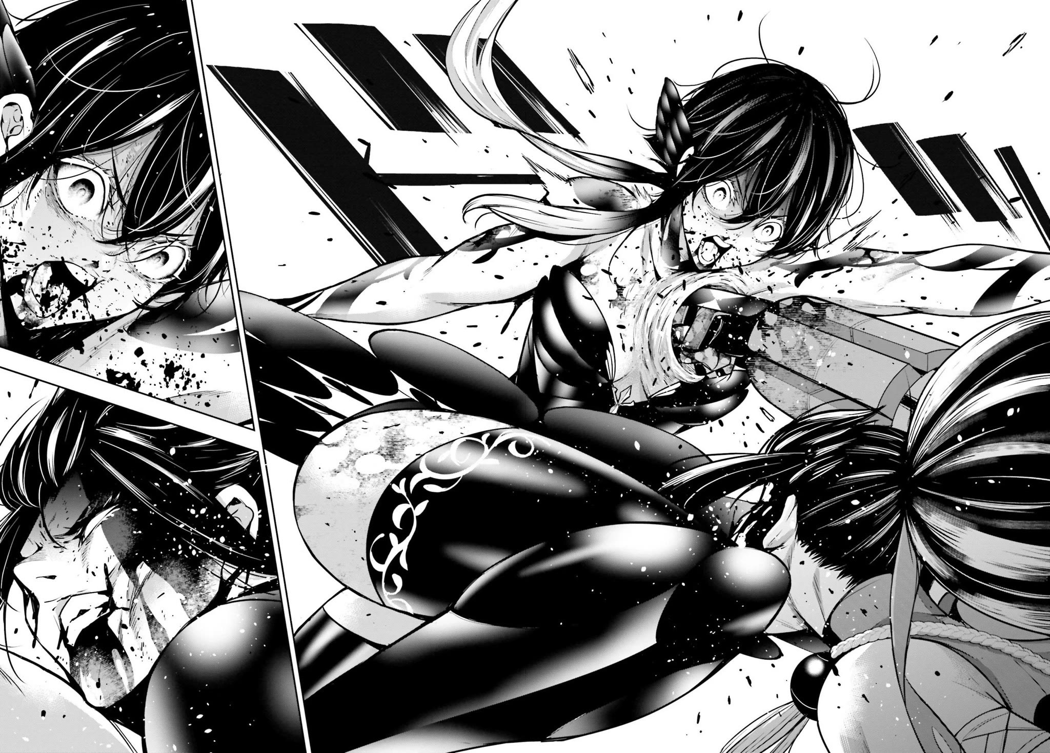 Majo Taisen - The War of Greedy Witches chapter 49 page 34