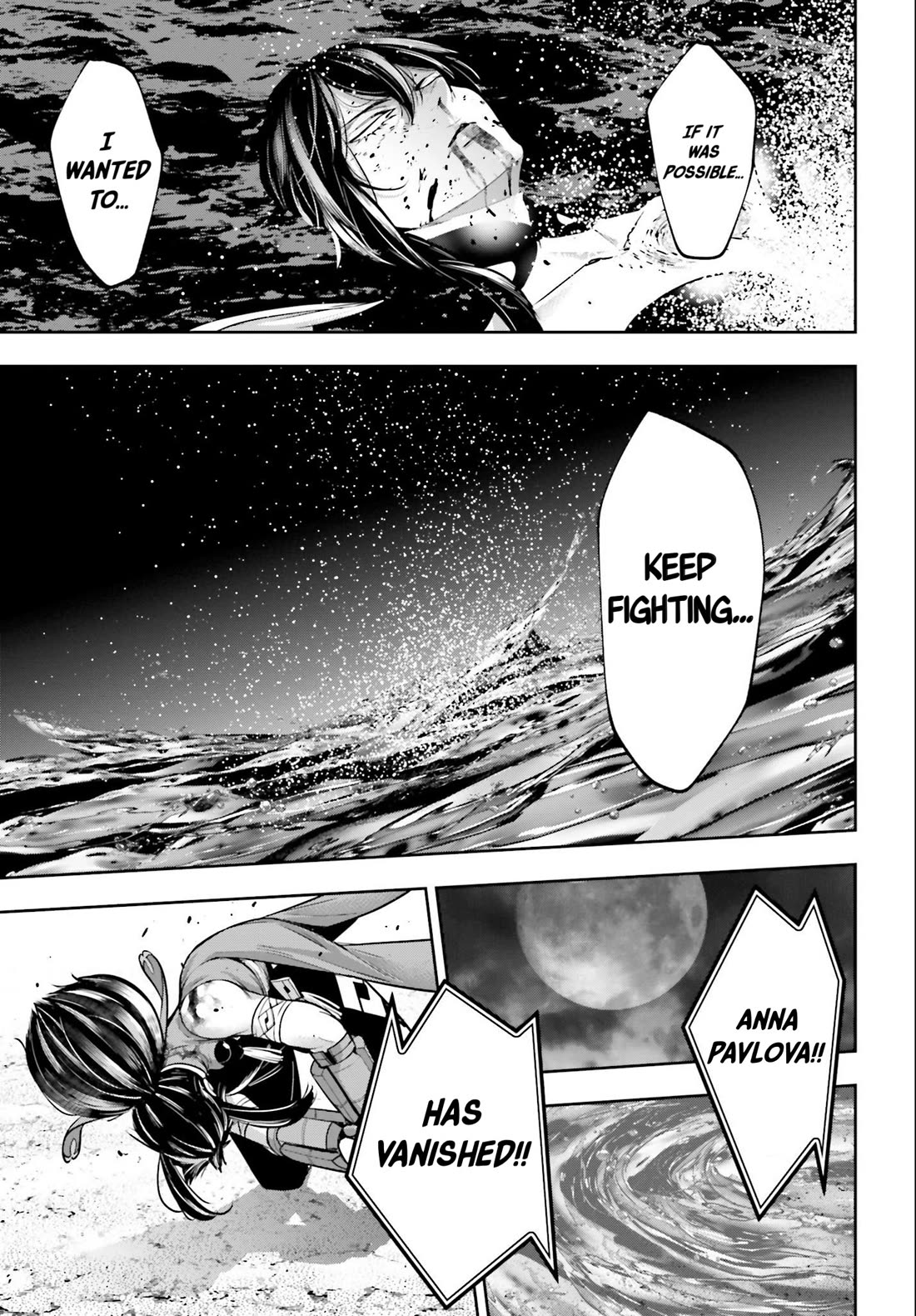 Majo Taisen - The War of Greedy Witches chapter 49 page 38