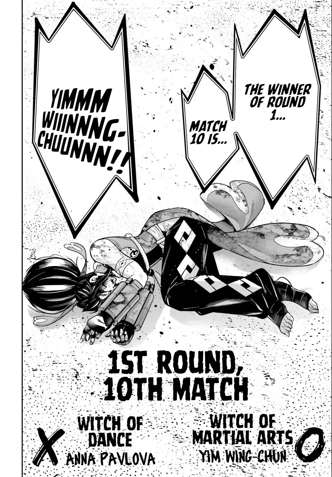 Majo Taisen - The War of Greedy Witches chapter 49 page 39