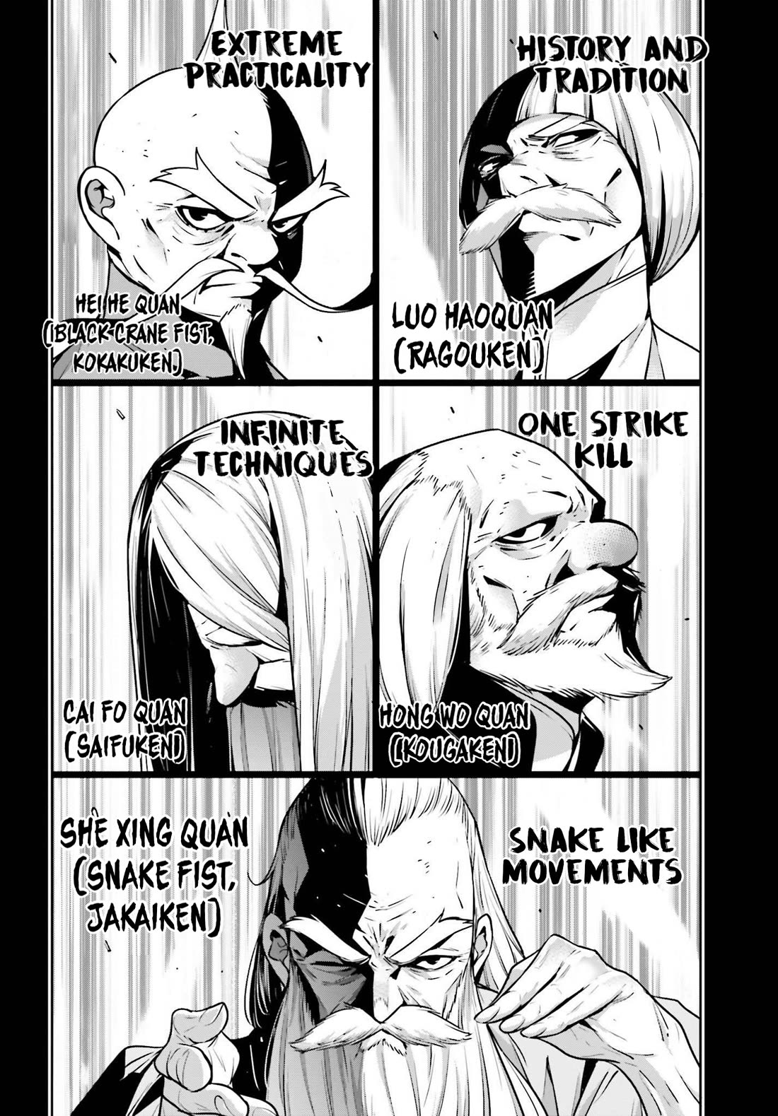 Majo Taisen - The War of Greedy Witches chapter 49 page 4