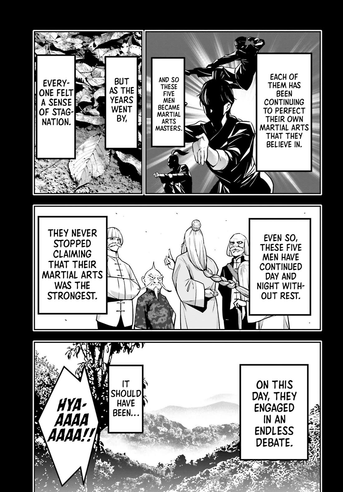 Majo Taisen - The War of Greedy Witches chapter 49 page 5