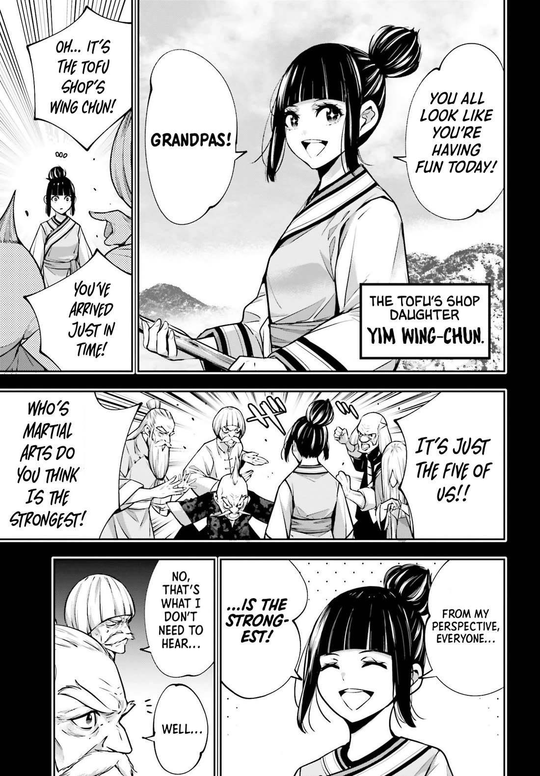 Majo Taisen - The War of Greedy Witches chapter 49 page 7