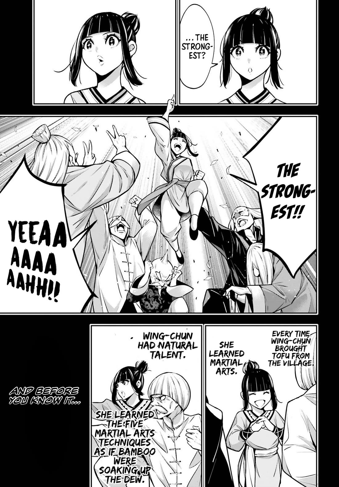 Majo Taisen - The War of Greedy Witches chapter 49 page 9