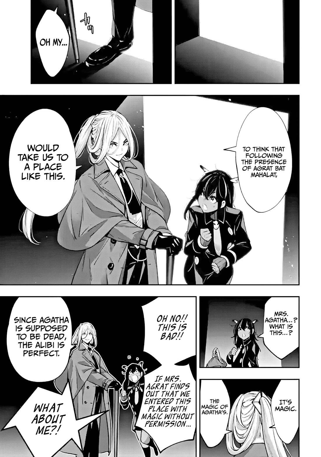 Majo Taisen - The War of Greedy Witches chapter 50 page 11