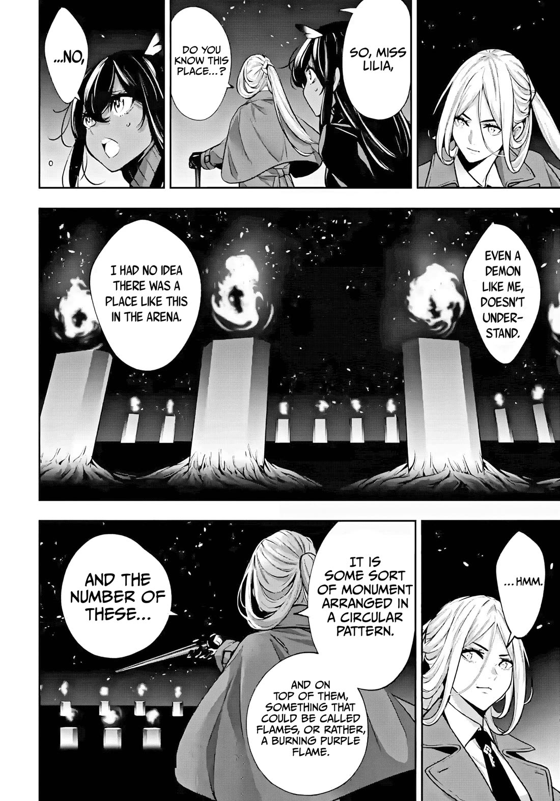 Majo Taisen - The War of Greedy Witches chapter 50 page 12