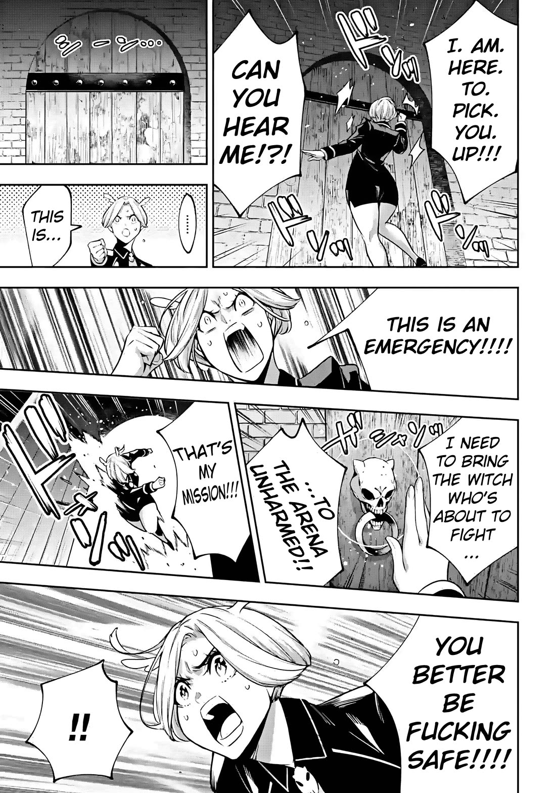 Majo Taisen - The War of Greedy Witches chapter 50 page 19