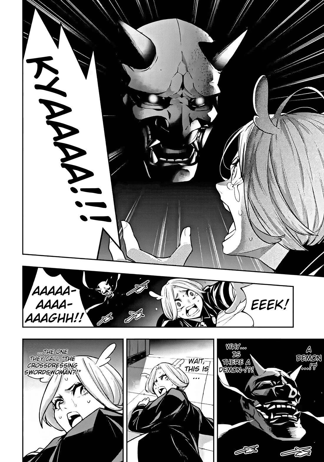 Majo Taisen - The War of Greedy Witches chapter 50 page 20