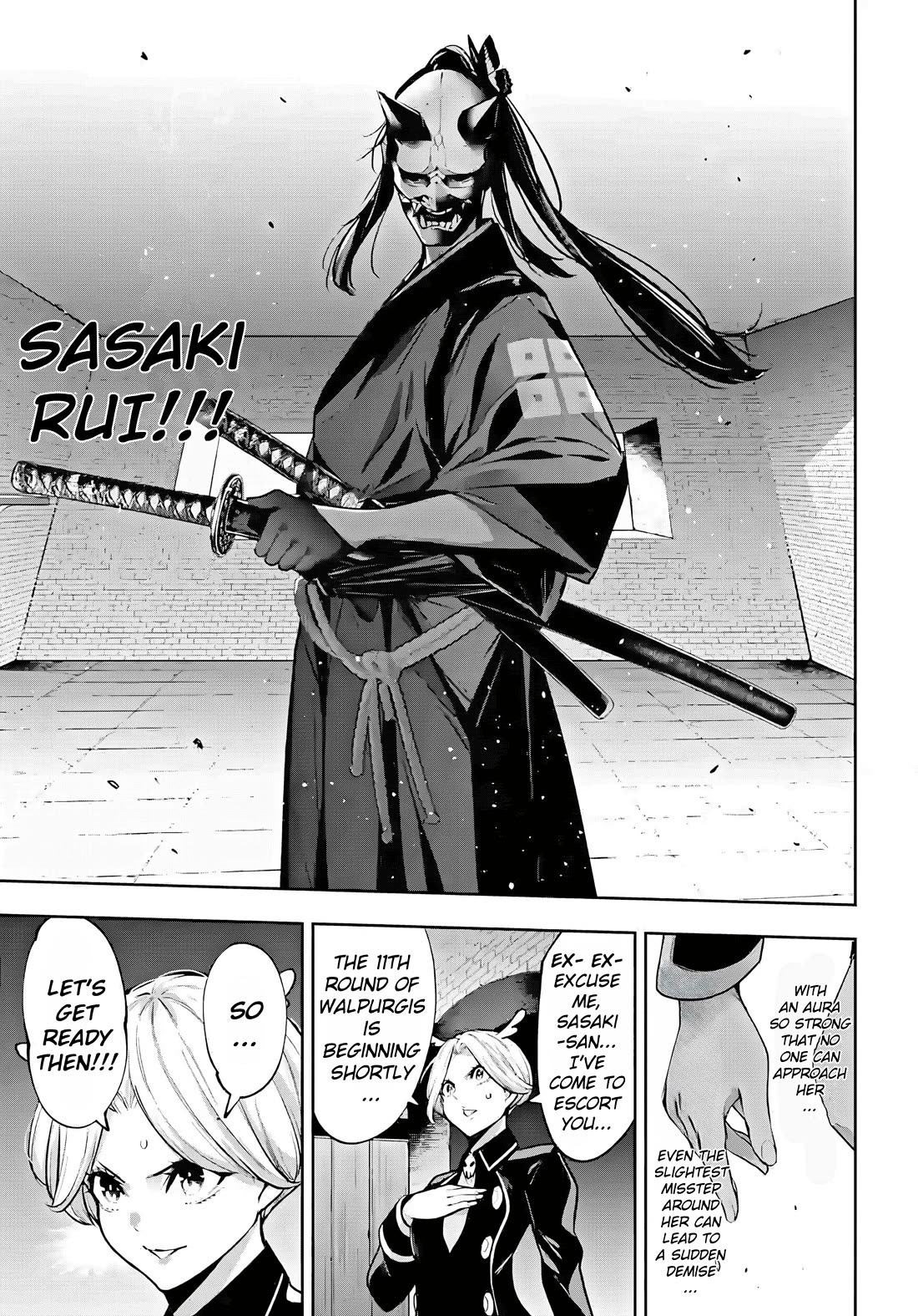 Majo Taisen - The War of Greedy Witches chapter 50 page 21