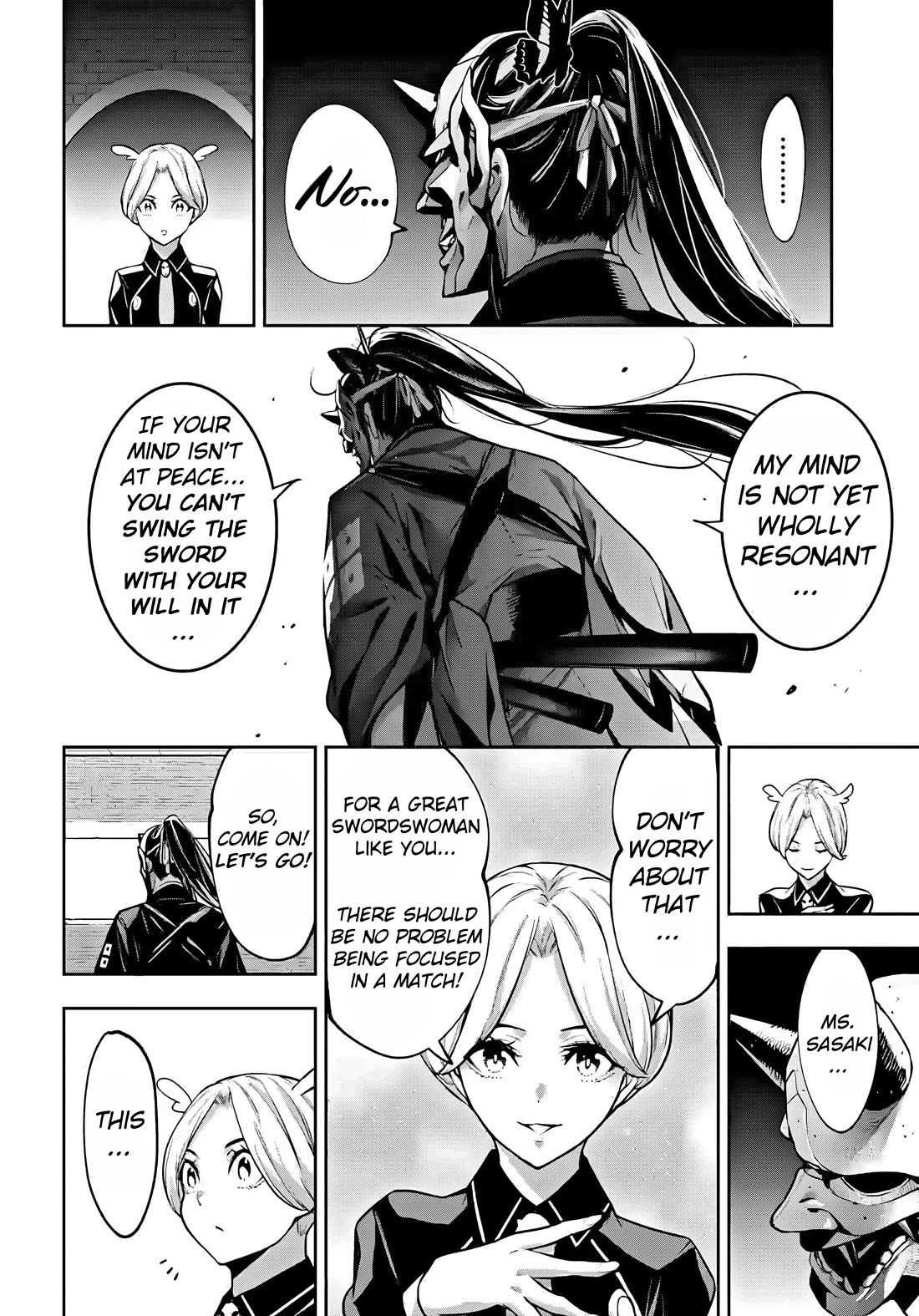 Majo Taisen - The War of Greedy Witches chapter 50 page 22