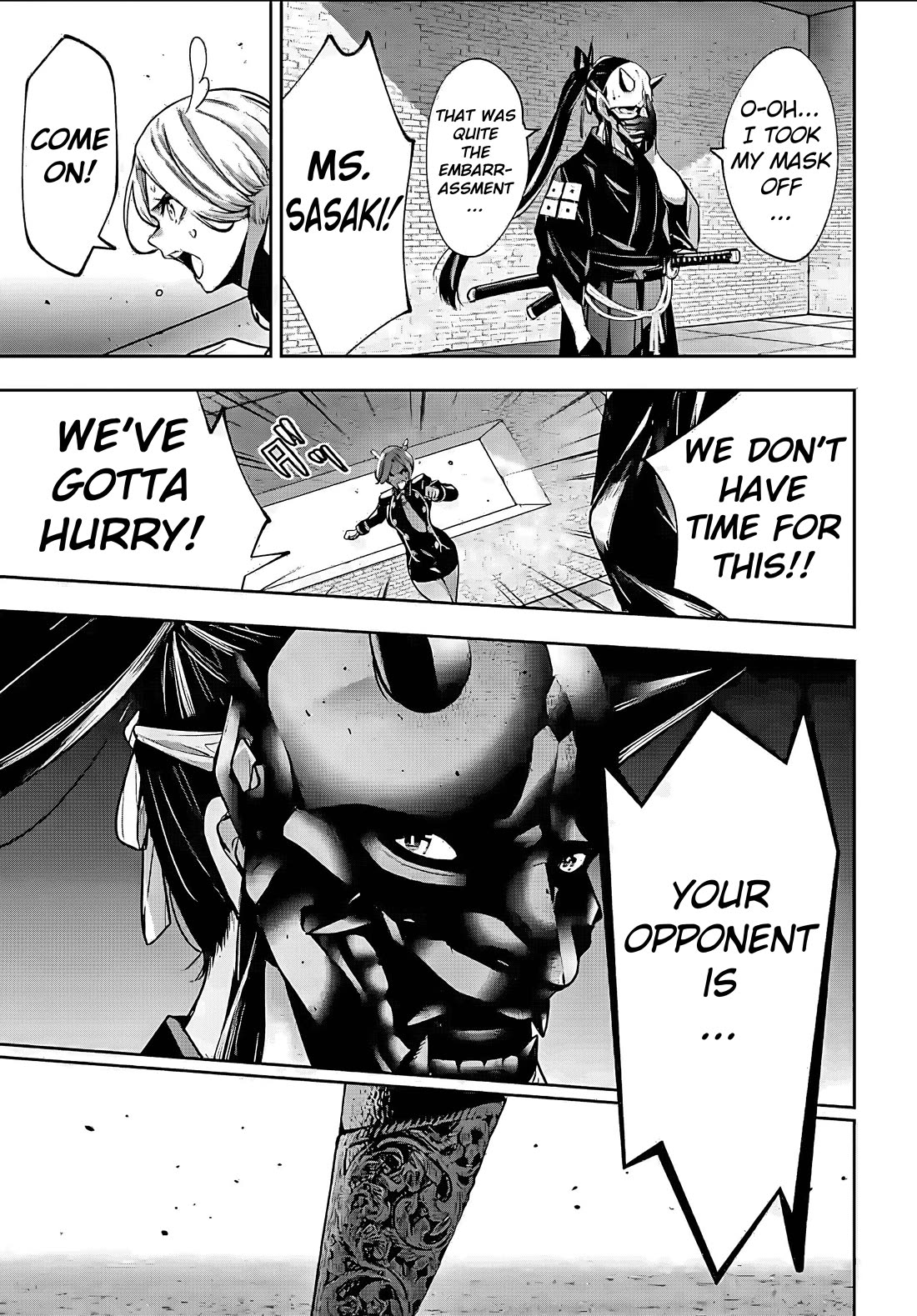 Majo Taisen - The War of Greedy Witches chapter 50 page 25