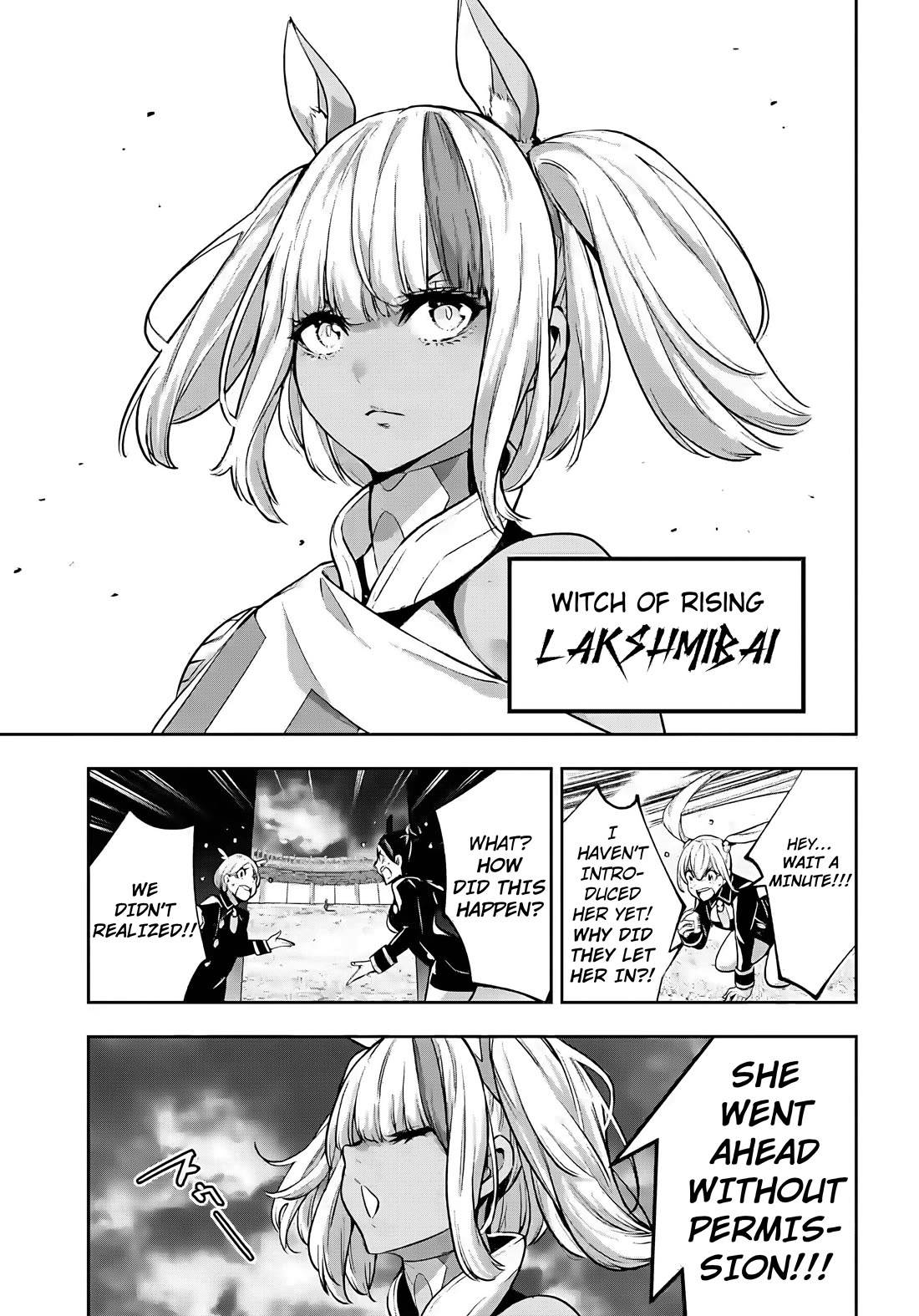 Majo Taisen - The War of Greedy Witches chapter 50 page 27