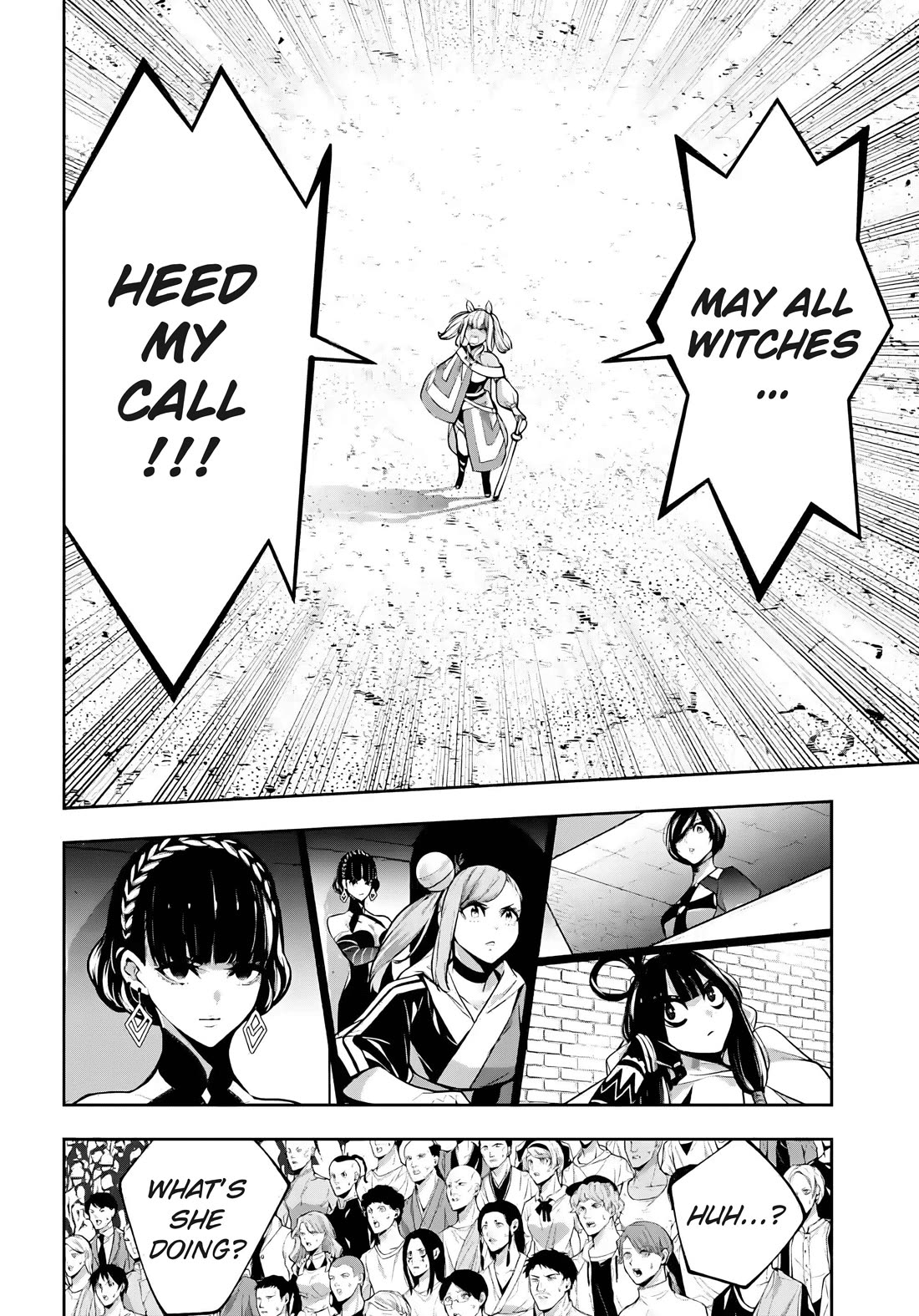 Majo Taisen - The War of Greedy Witches chapter 50 page 28