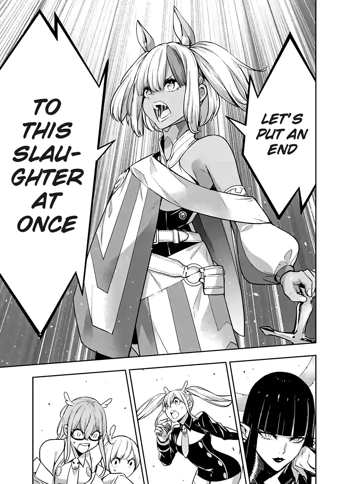 Majo Taisen - The War of Greedy Witches chapter 50 page 29