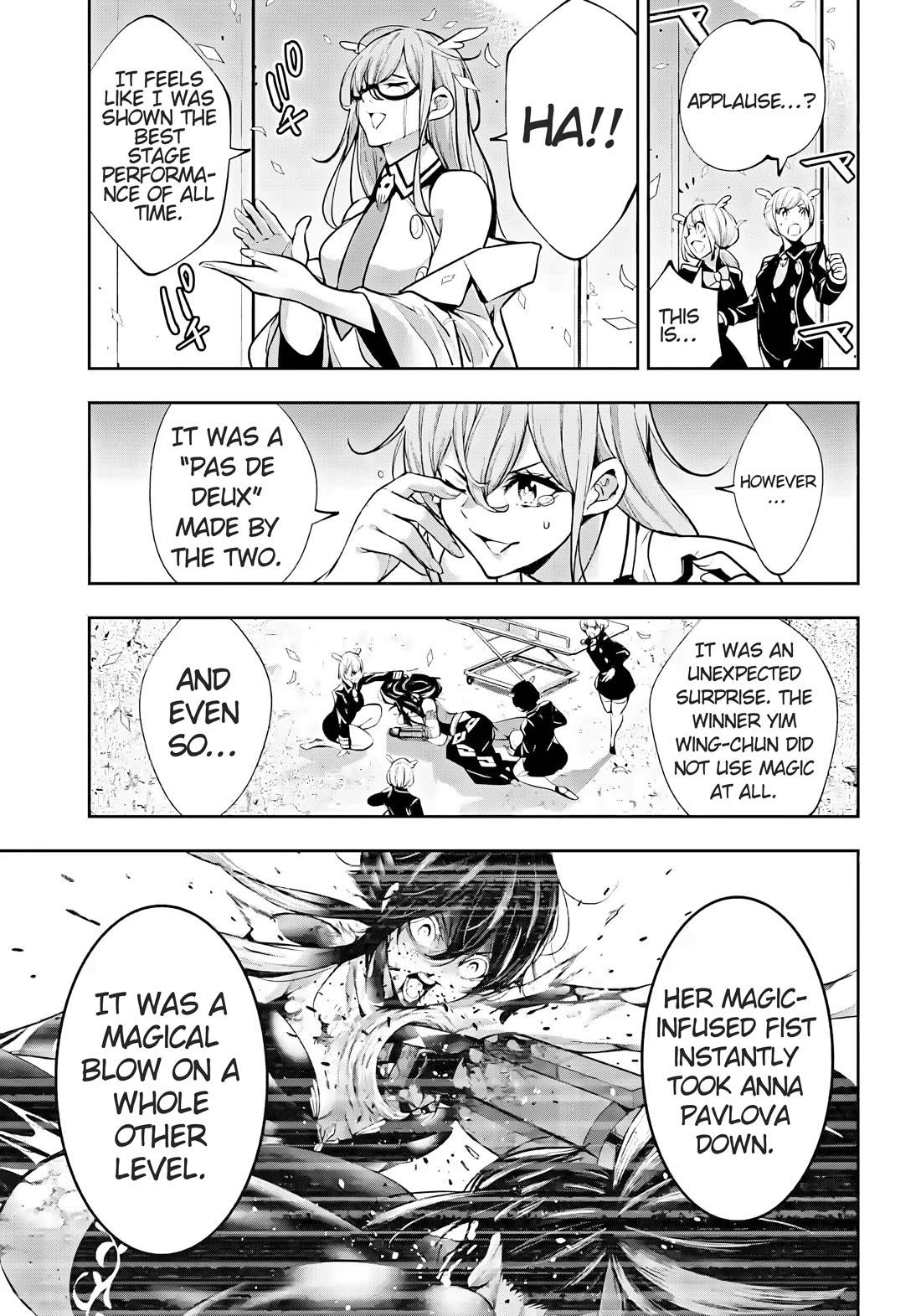 Majo Taisen - The War of Greedy Witches chapter 50 page 3