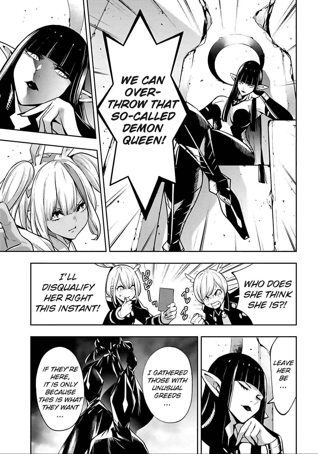 Majo Taisen - The War of Greedy Witches chapter 50 page 31