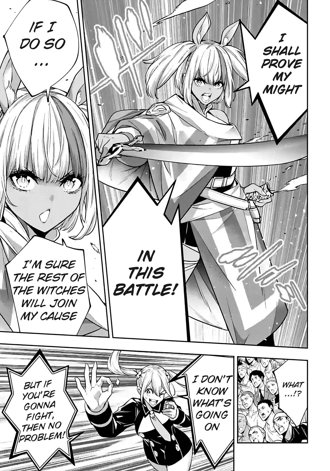 Majo Taisen - The War of Greedy Witches chapter 50 page 33