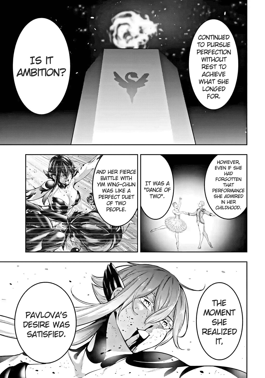 Majo Taisen - The War of Greedy Witches chapter 50 page 7