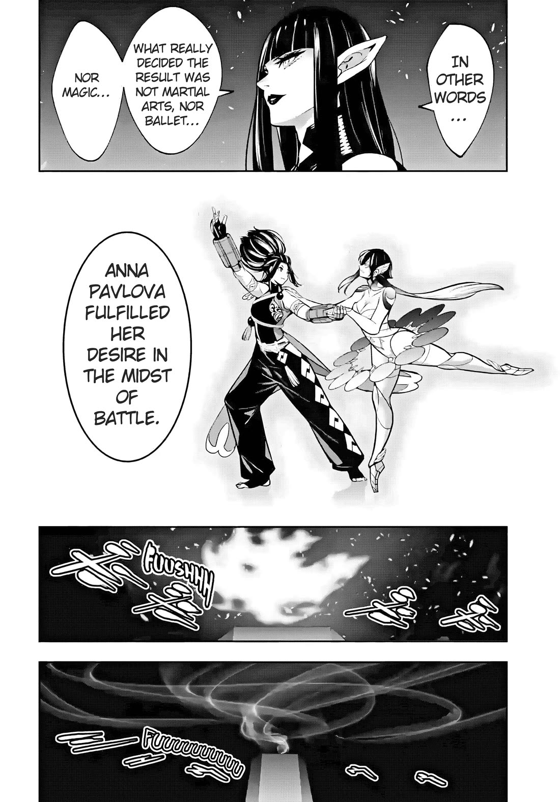 Majo Taisen - The War of Greedy Witches chapter 50 page 8