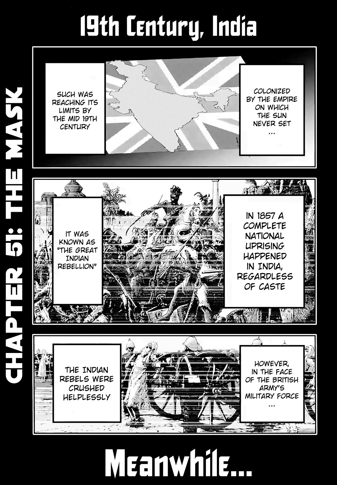 Majo Taisen - The War of Greedy Witches chapter 51 page 1