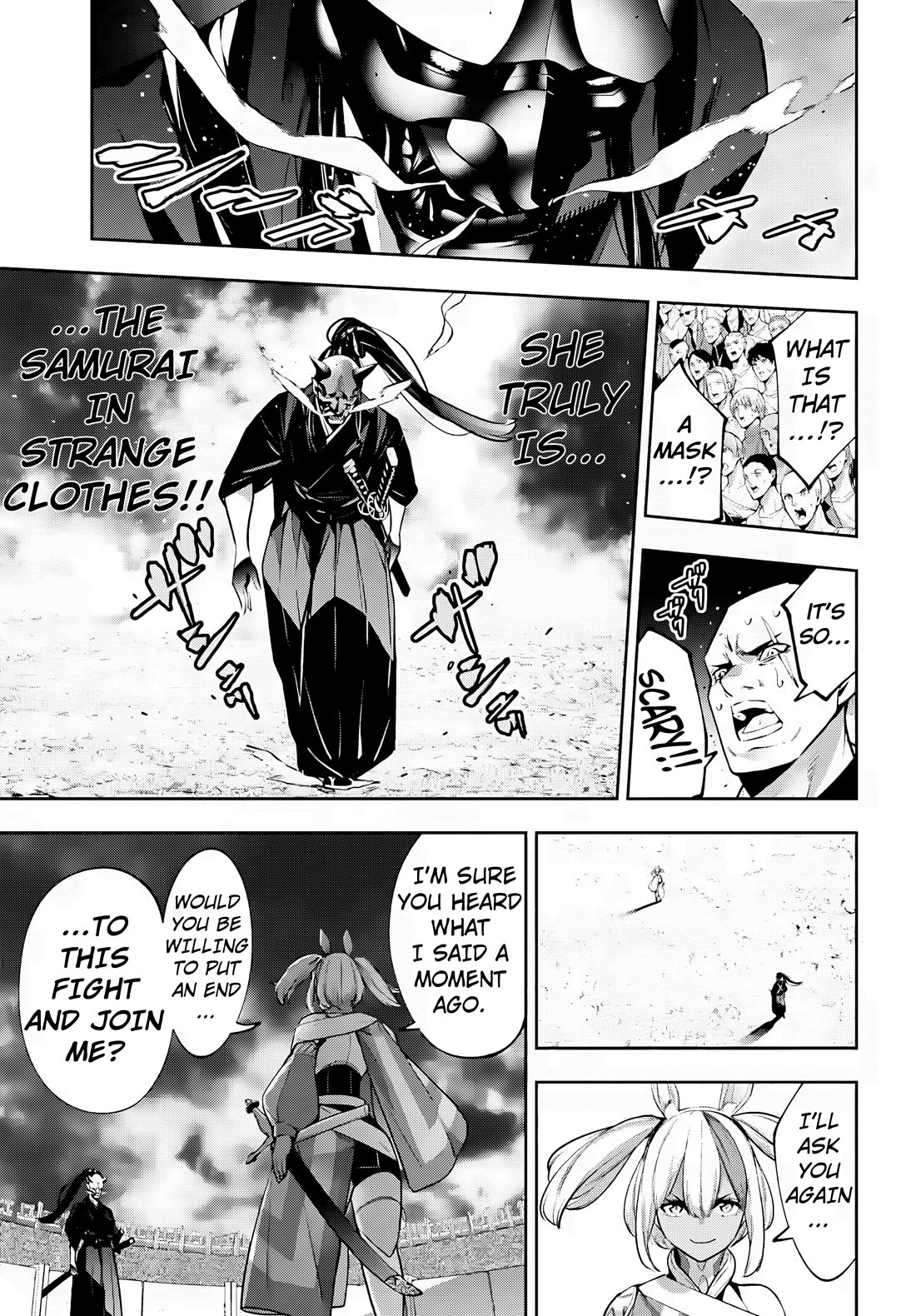 Majo Taisen - The War of Greedy Witches chapter 51 page 13
