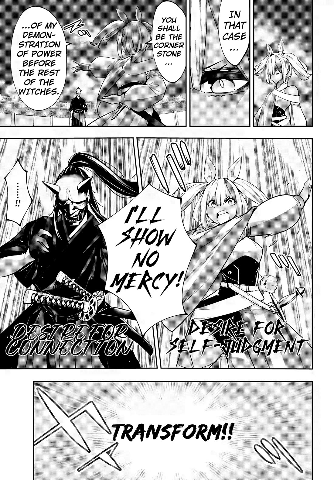 Majo Taisen - The War of Greedy Witches chapter 51 page 15