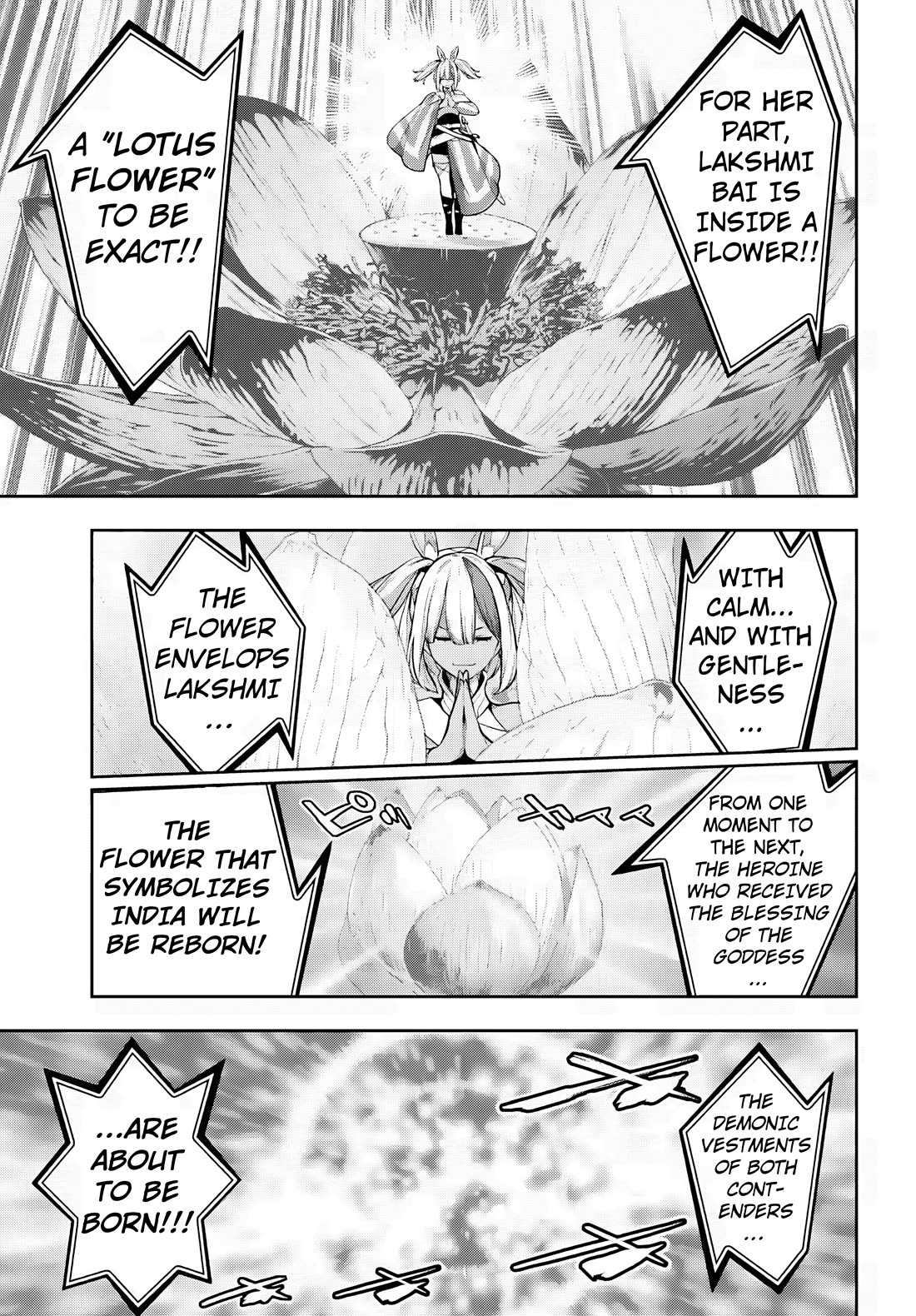 Majo Taisen - The War of Greedy Witches chapter 51 page 17