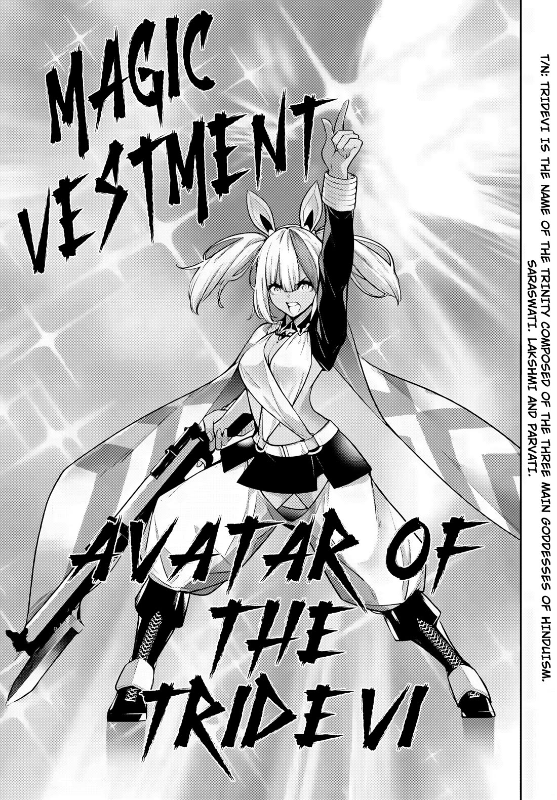 Majo Taisen - The War of Greedy Witches chapter 51 page 19