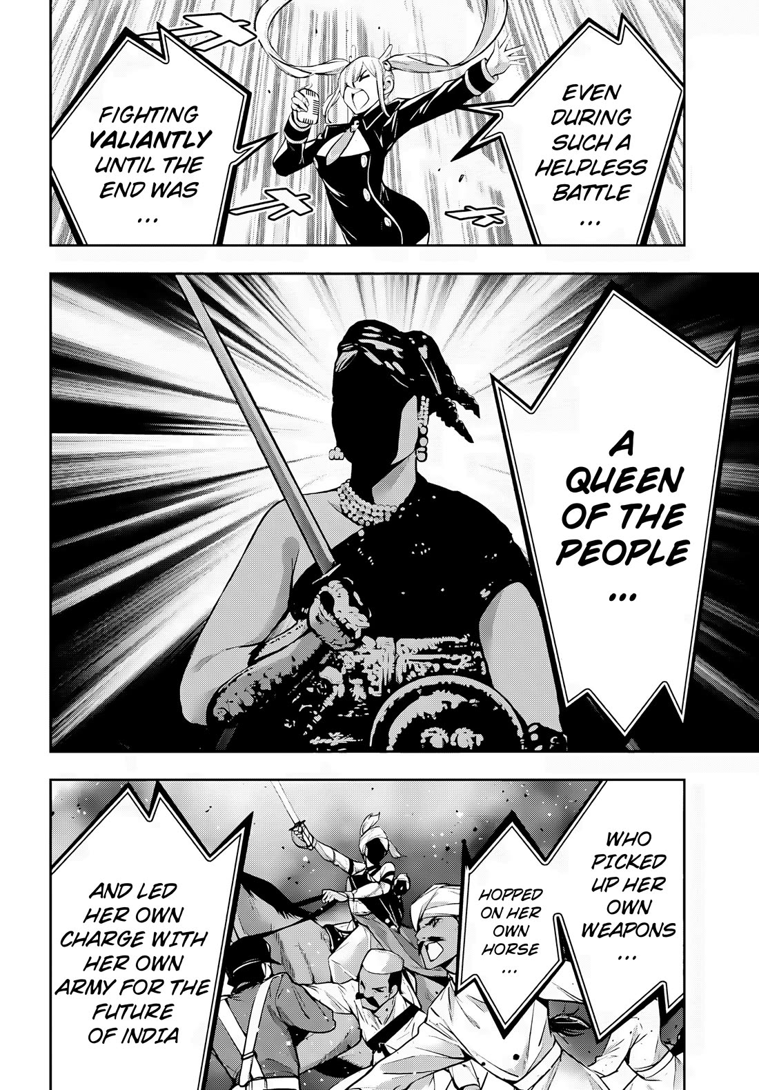 Majo Taisen - The War of Greedy Witches chapter 51 page 2